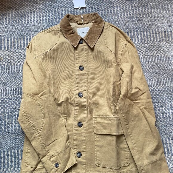 Everland Barn Jacket (Fennel Seed) - Picture 4 of 4